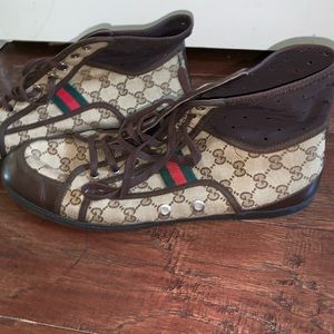 Gucci High Top Shoes